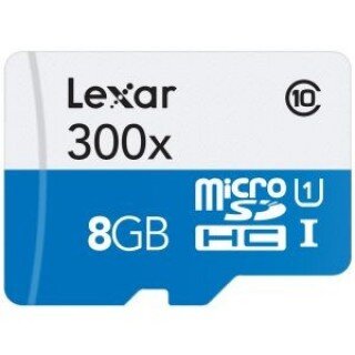 Lexar High-Performance 300x 8 GB (LSDMI8GBBBNL300) microSD kullananlar yorumlar
